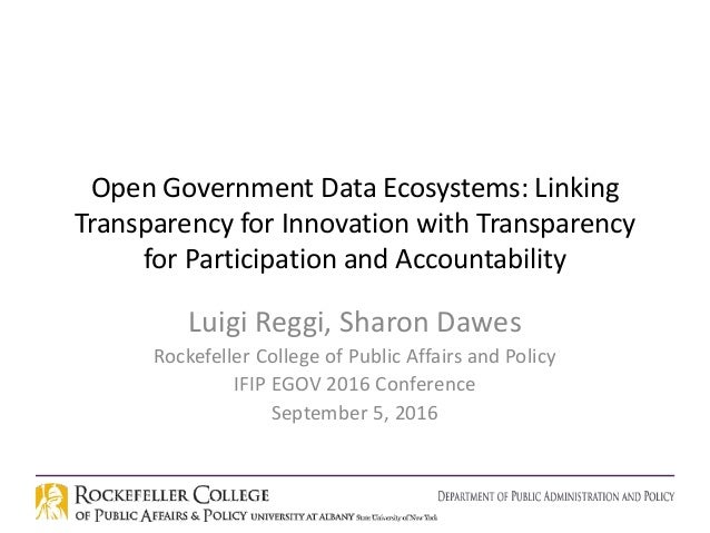 Linking Government Data